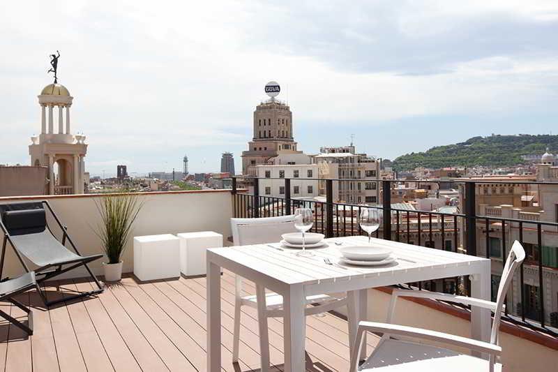 Rent Top Apartments Near Plaza De Catalunya Barcelona Exterior photo